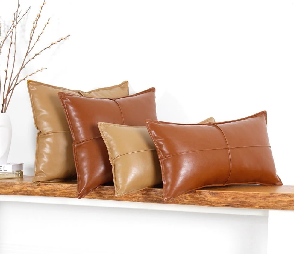 Jastëk dekorativ, ngjyrë deve, Evila Originals, Dobsett v2, 58x33cm