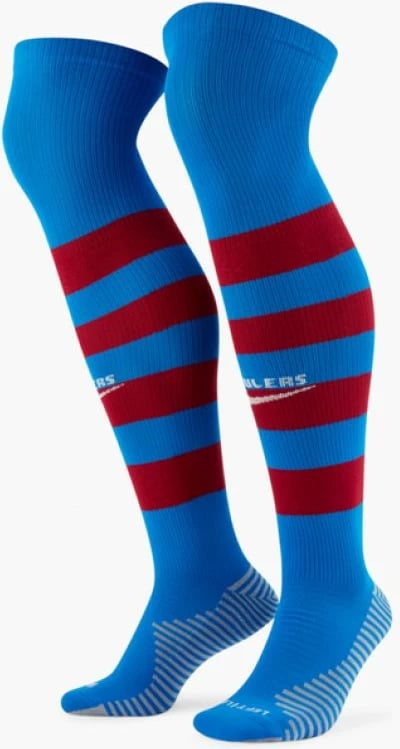 Çorape futbolli Nike FC Barcelona, kaltër