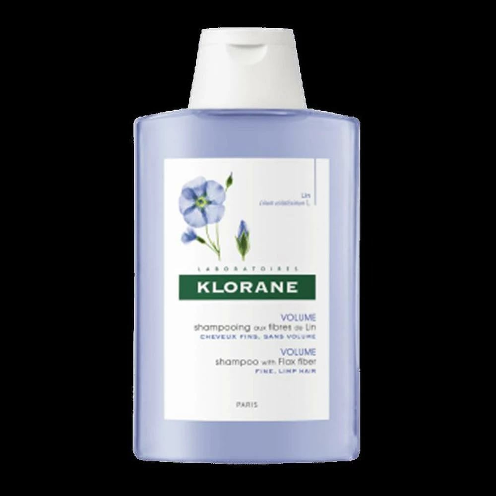 Shampon Klorane Volume me fibra liri unisex 200ml