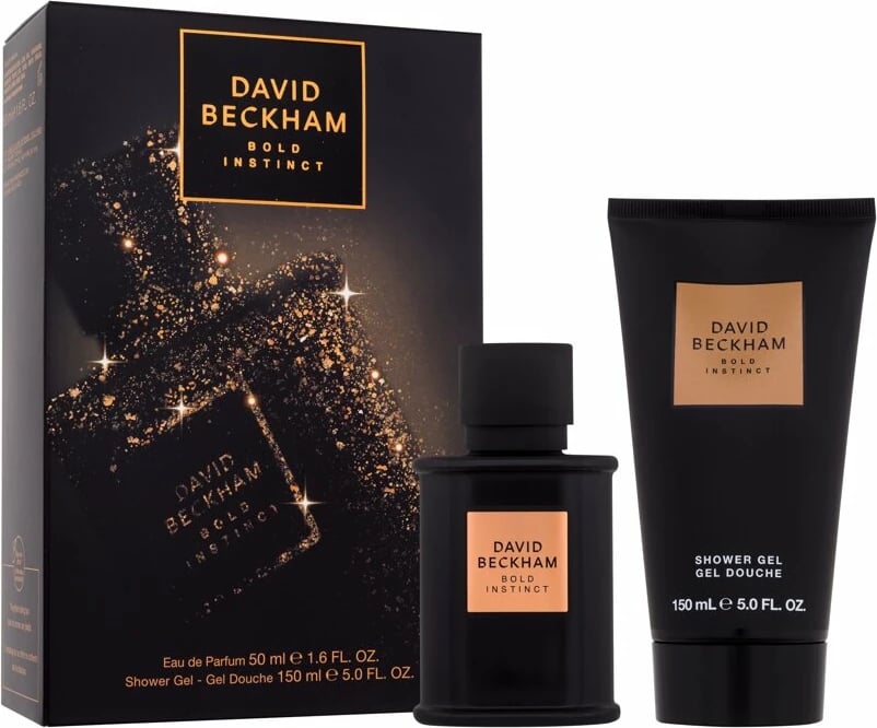 Set Eau de Parfum dhe Shower Gel David Beckham për meshkuj, 50ml + 150ml