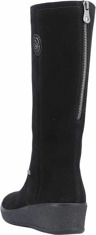 Çizme të gjata për femra Rieker, të zeza
