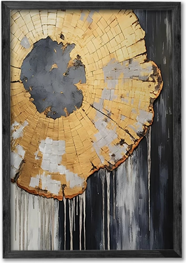 Set pikturash dekorative me kornizë, 3 copë, Wallity, Ersy3Syhcrv42