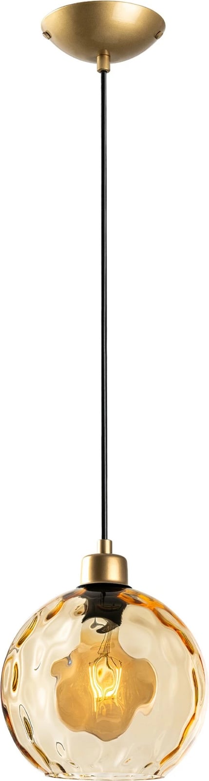 Llambë tavani Opviq, Benek, ngjyrë e verdhë, 20-14314