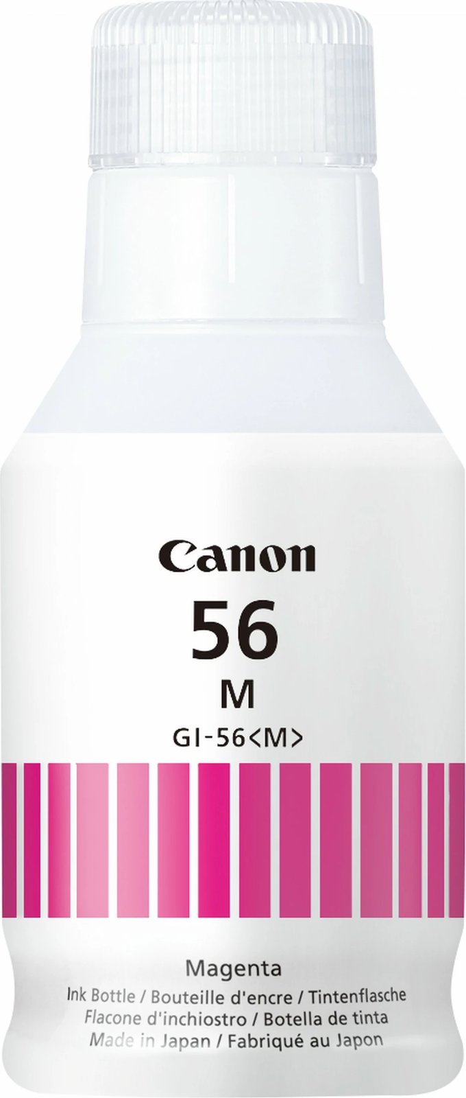 Shishe boje Canon GI-56M, Magenta, Origjinale, MAXIFY GX6050, GX7050 Shishe boje Canon GI-56M, Magenta, Origjinale, MAXIFY GX6050, GX7050