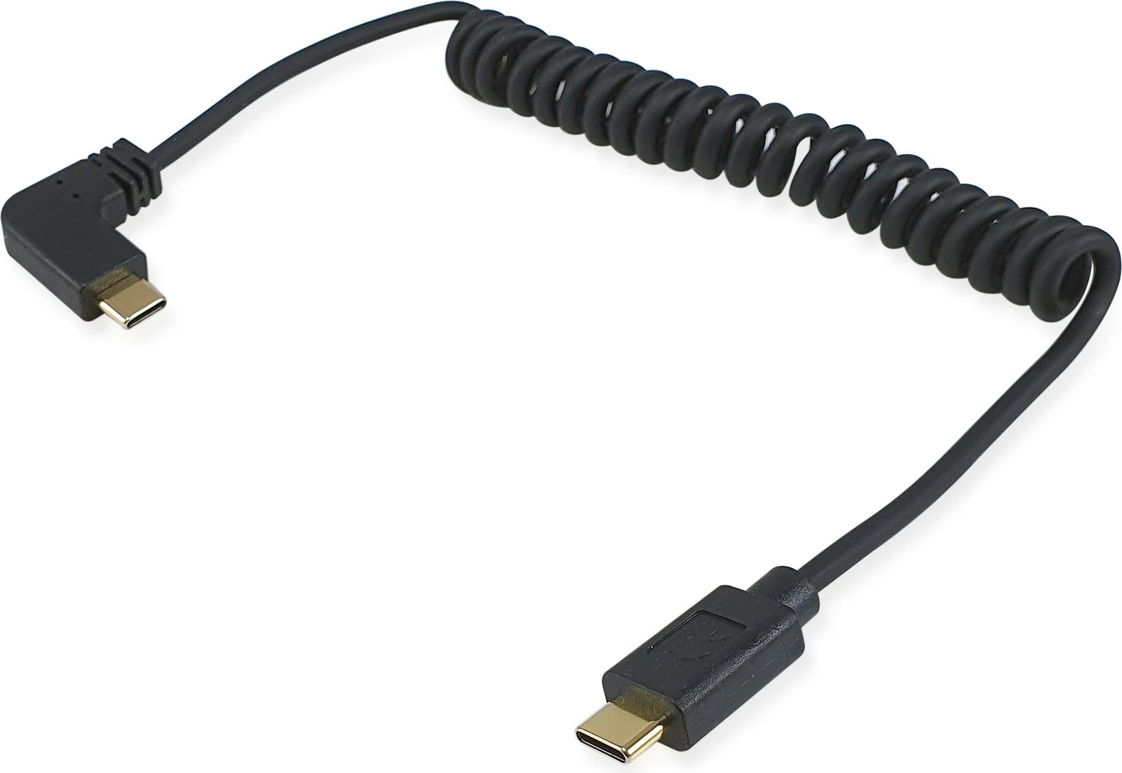 Kabëll USB C në C Equip 128889, 1m, 90° kënd, i zi