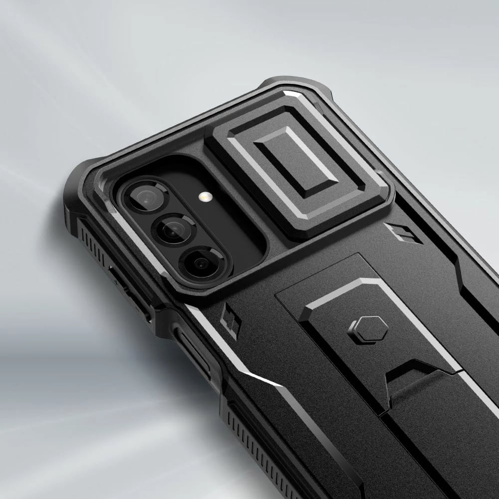Mbështjellës Tech-Protect Kevlar Cam+ për Samsung Galaxy A26 5G, i zi