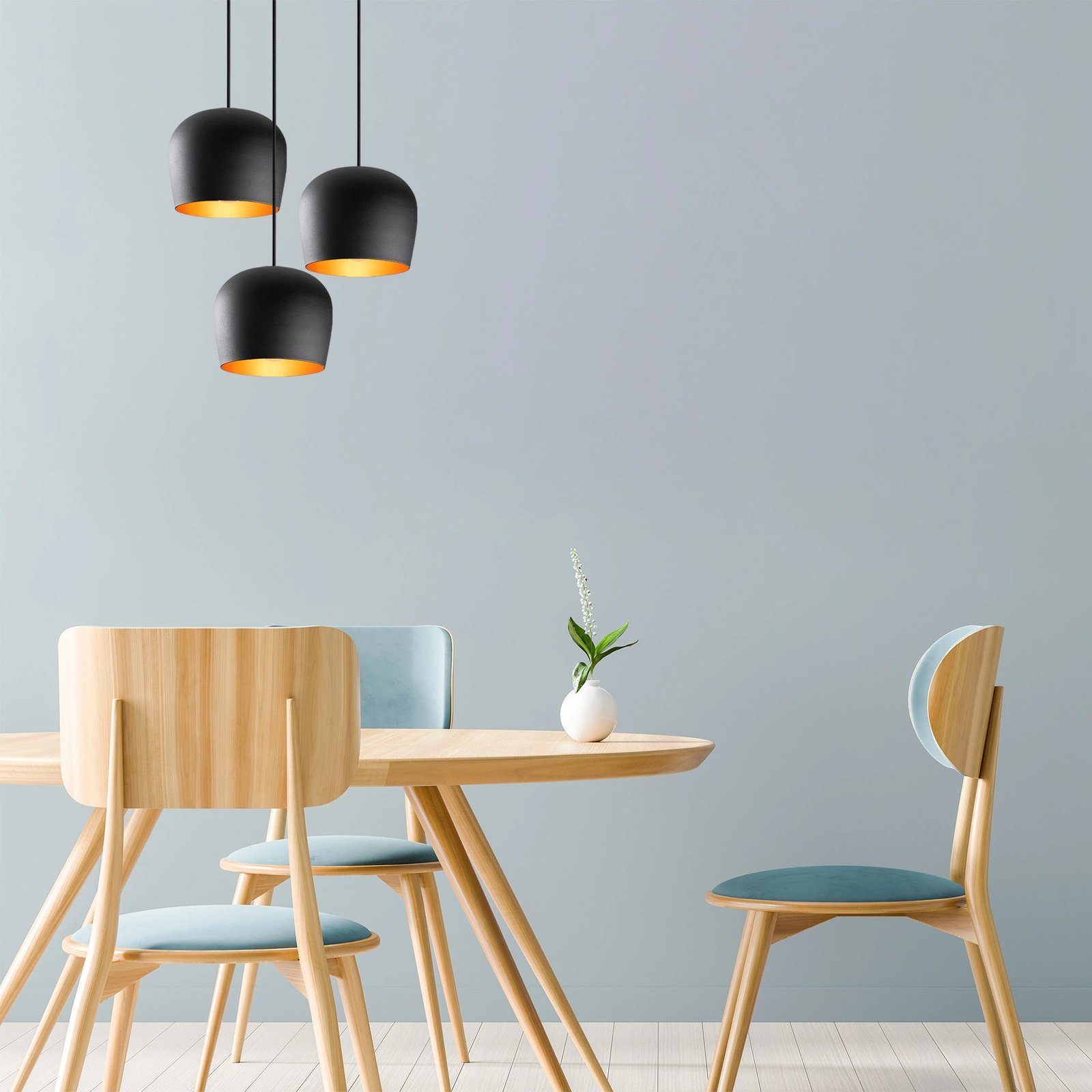 Llambë tavani Opviq, Berceste - N-1413, e zezë