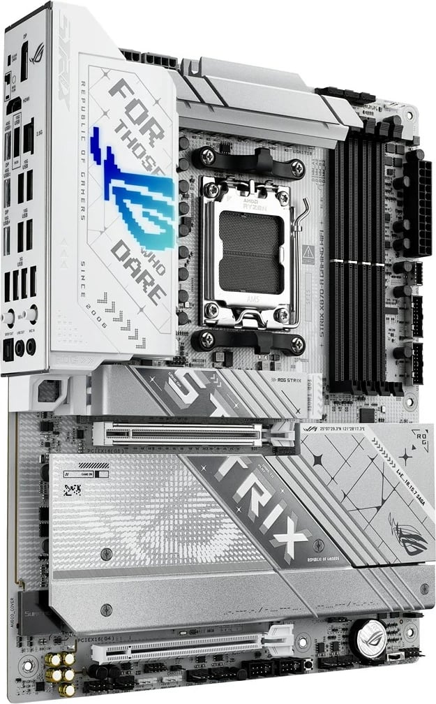Pllakë amë ASUS ROG STRIX X870-A GAMING WIFI, Socket AM5, ATX