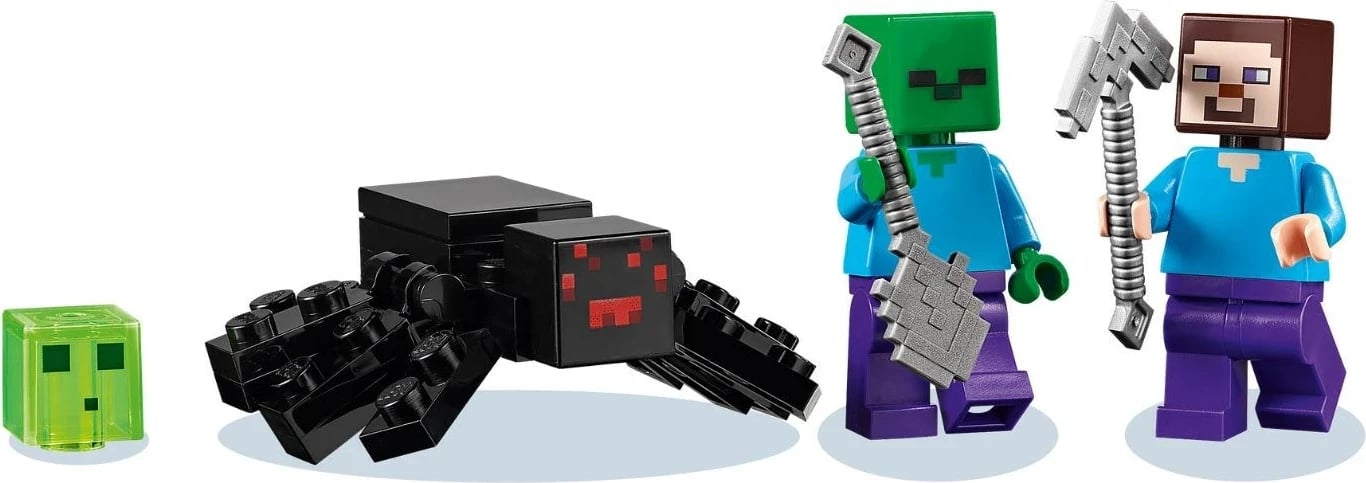 Set Lego Minecraft 21166 Abandoned Mine