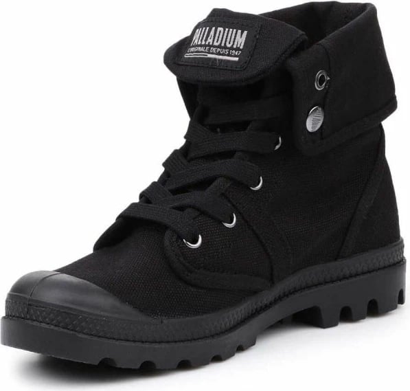 Çizme Palladium Us Baggy W për femra, të zeza