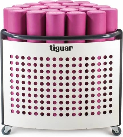 Shportë aksesorësh fitnesi tiguar