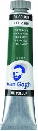 Ngjyrë vajore Talens Van Gogh 629 Green Earth 200ml