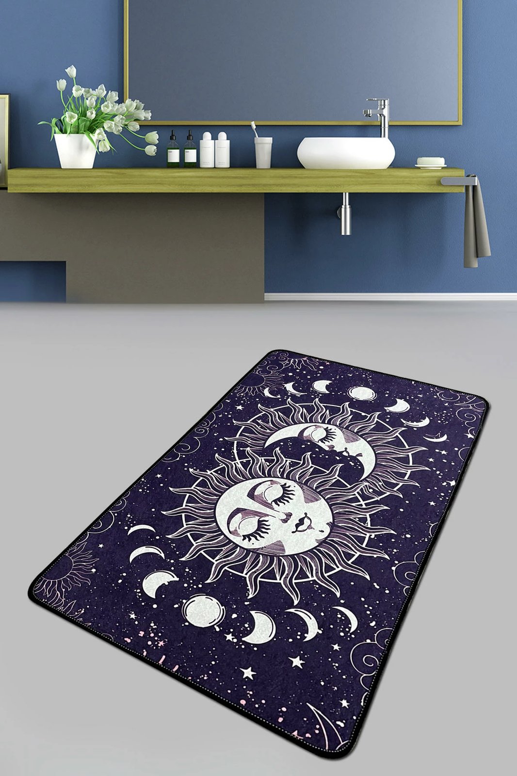 Tapet për banjo Mijölnir, Aten Djt, 70x120 cm