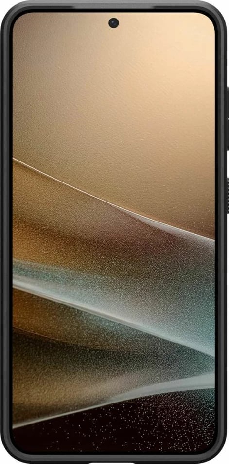 Mbështjellës Spigen Liquid Air për Samsung Galaxy S25+, Matte Black