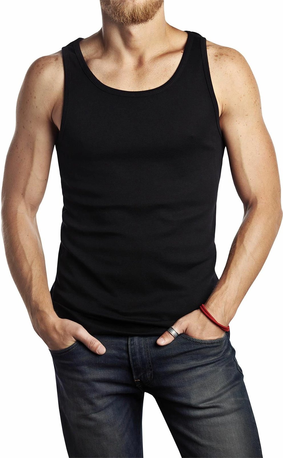 Fanellë e brendshme për meshkuj, Jumeon, 002-000101, e zezë