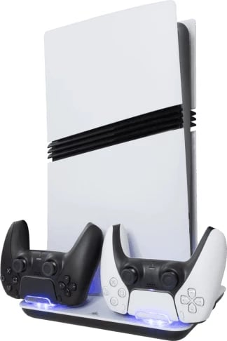 Ftohës dhe karikues te kontrollerave për PS5 White Shark Guard 2, PS5-05102V2