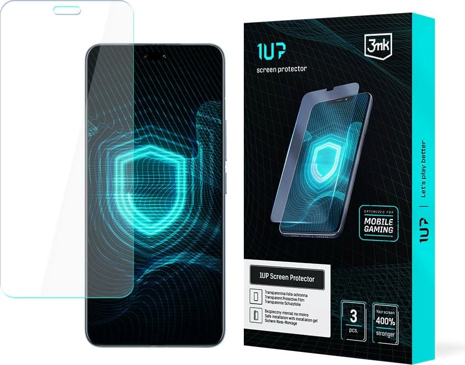 Folje mbrojtëse për ekran, 3mk Protection 1UP, për Xiaomi 14, për gaming