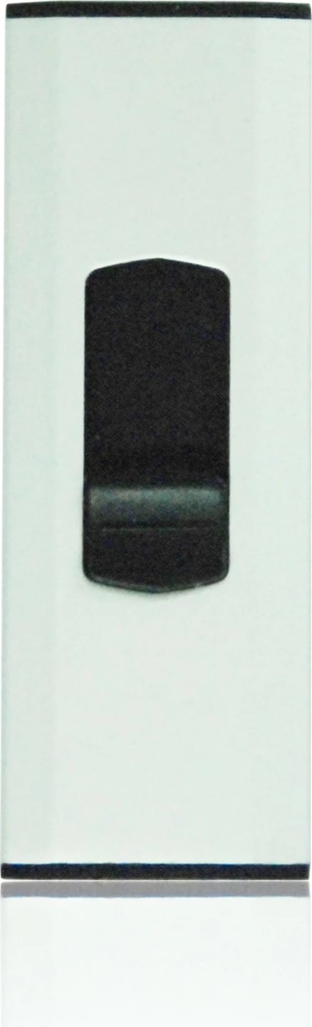 USB stick MediaRange MR919, 256GB, USB 3.2, slide, zi/argjendtë