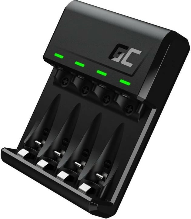 Karikues baterish Green Cell GC VitalCharger GRADGC01, AA/AAA, Ni-MH, i zi