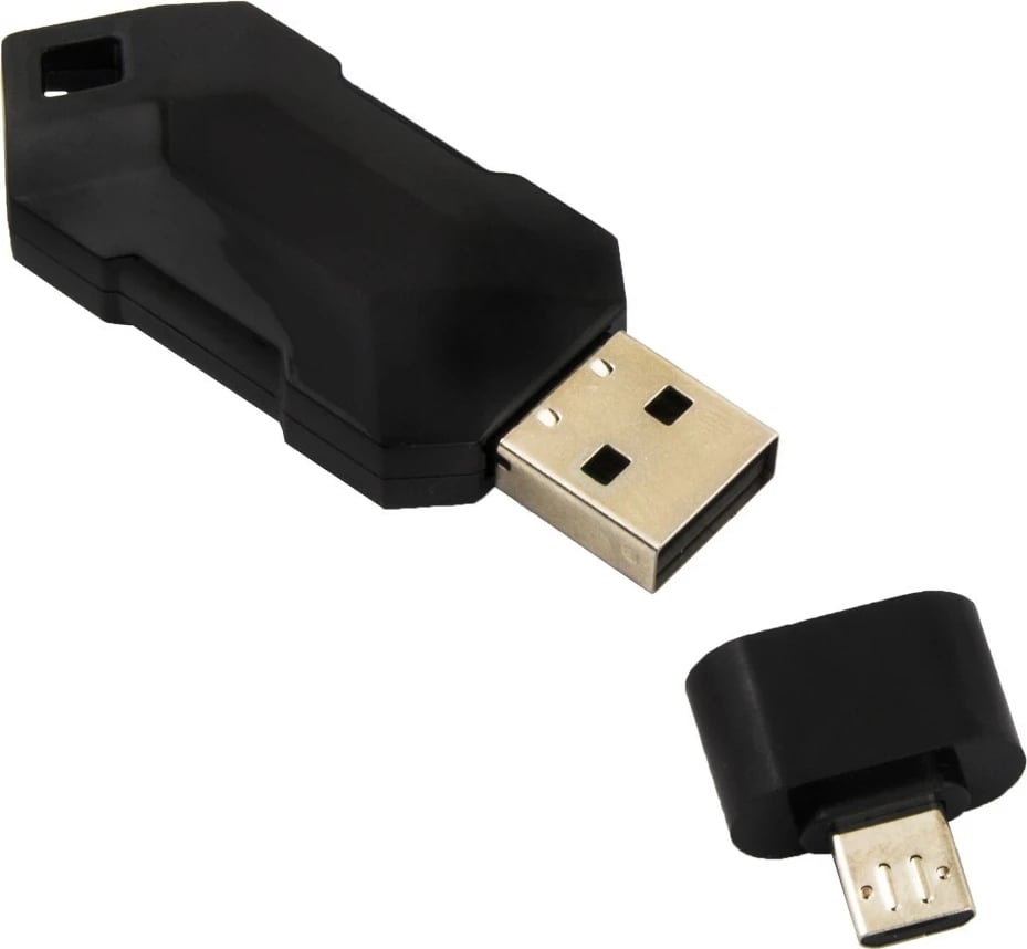 Gamepad wireless Esperanza EGG112K për PC/PS3/Xbox One, i zi