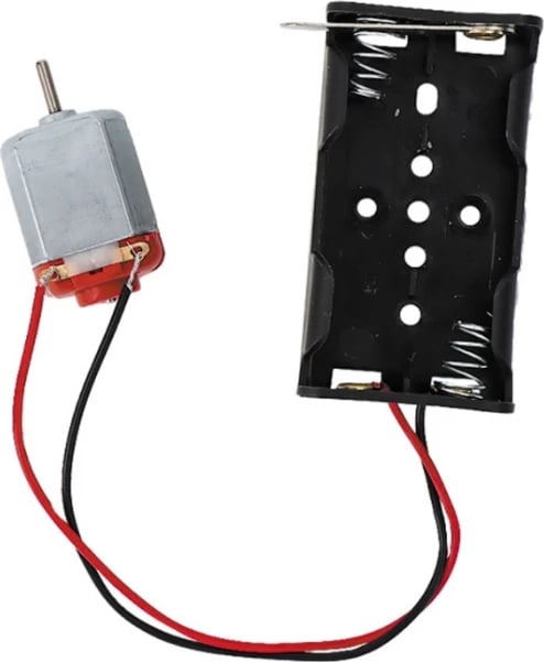 Set edukativ për fëmijë DIY - Mini fshesë elektrike