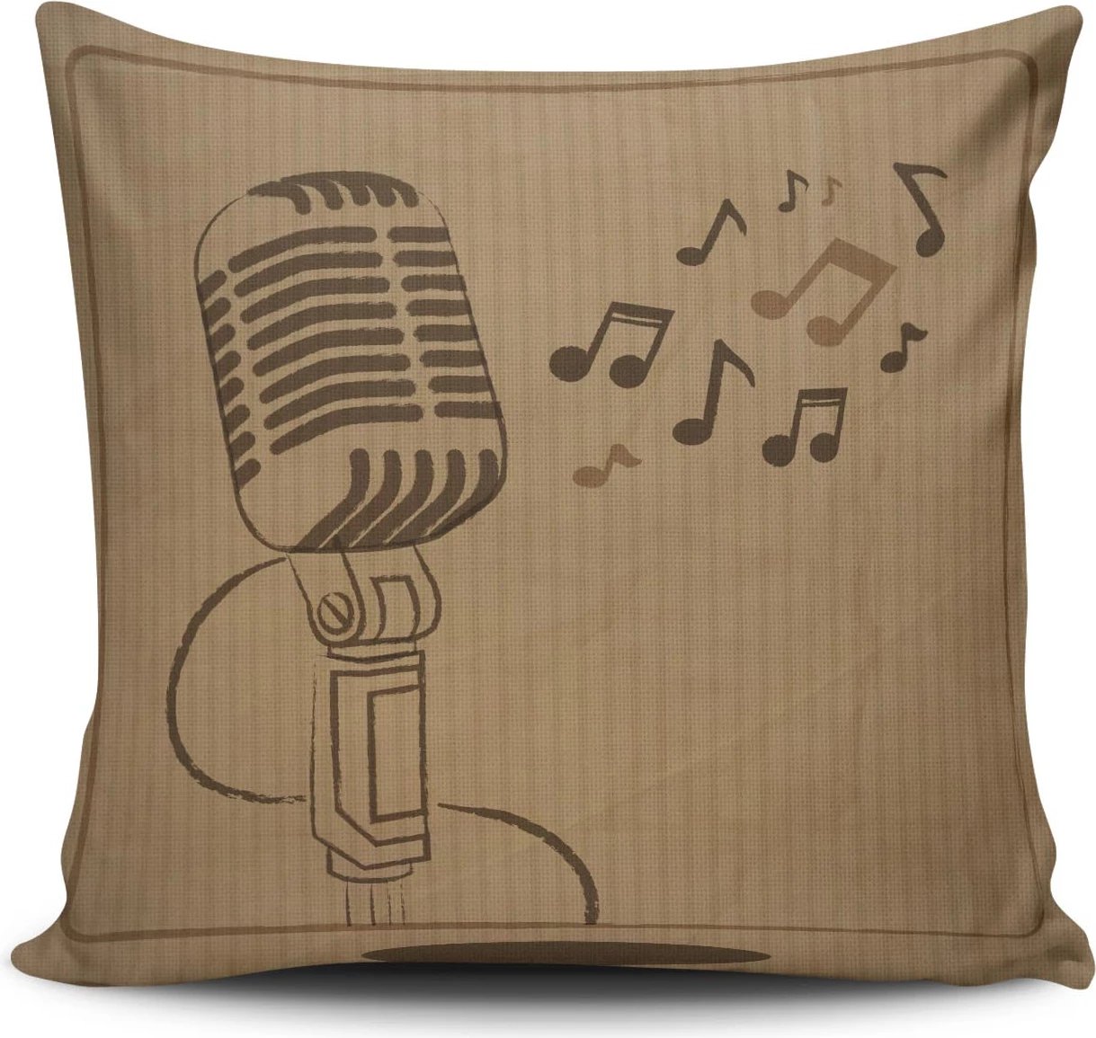 Jastëk Aberto Design, NKRLNT-349, shumëngjyrësh, 43x43cm