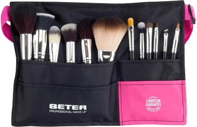Set aksesorësh për makeup Beter Cinturón Professional, 13 copë, unisex