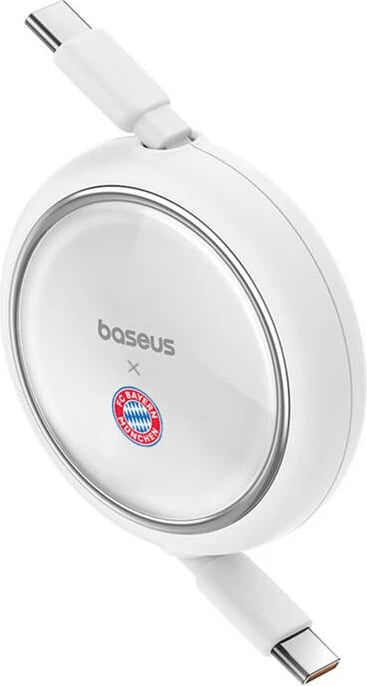 Kabllo USB-C në USB-C Baseus Bayern Edition, 100W, 100 cm, Bardhë Kabllo USB-C në USB-C Baseus Bayern Edition, 100W, 100 cm, Bardhë