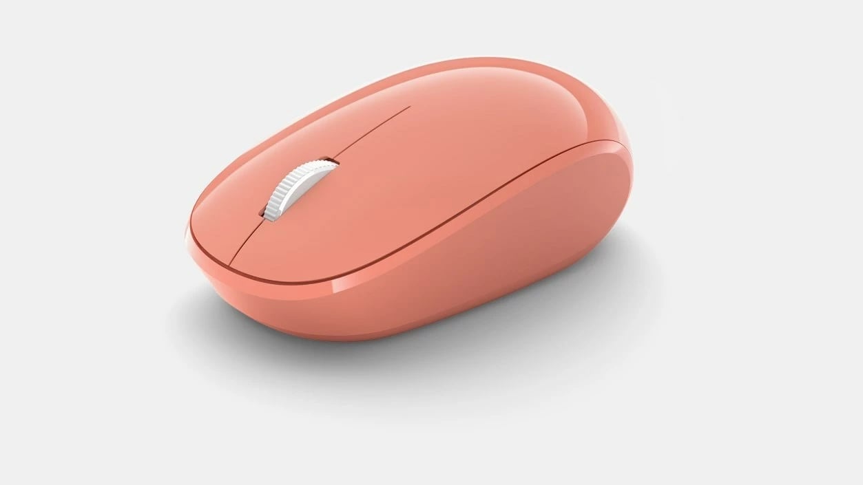 Maus Microsoft RJN-00039, rozë