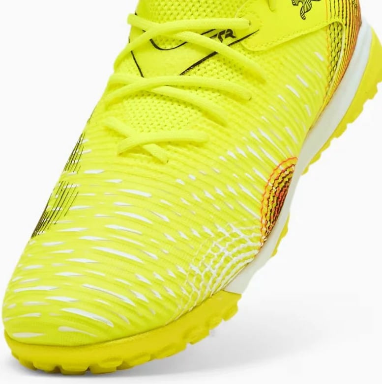 Atlete futbolli për fëmijë Puma, të verdha