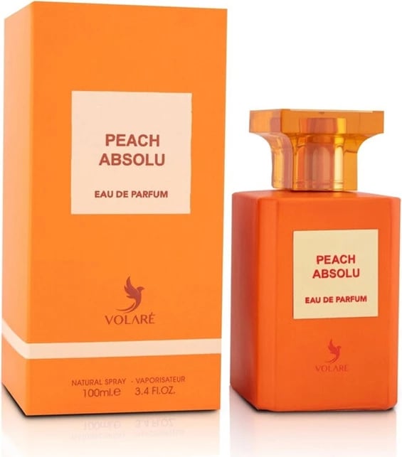 Volare Unisex Peach Absolu EDP Spray 3.4 oz
