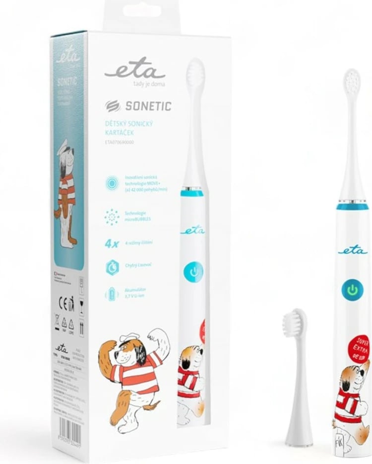 Furçë Dhëmbësh ETA SONETIC 070690000