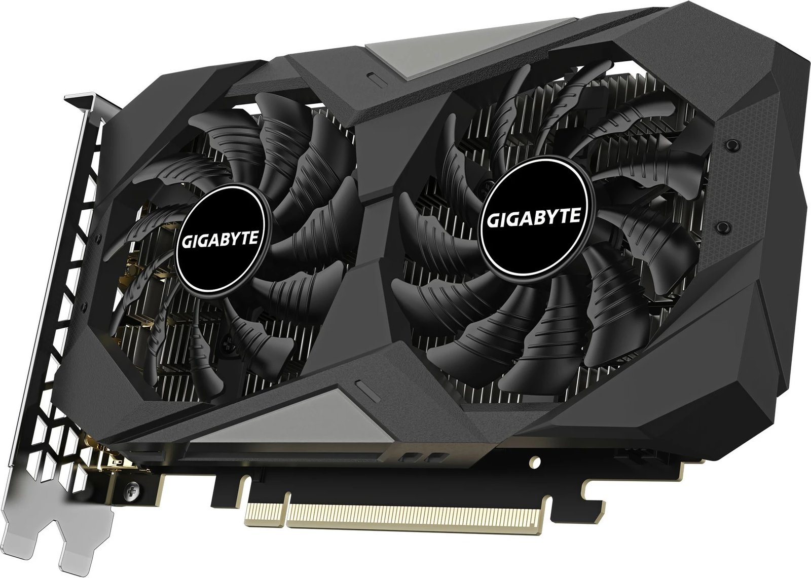 Kartelë grafike Gigabyte GeForce RTX 3050 WINDFORCE OC 6G, 6 GB, GDDR6, PCI Express 4.0, e zezë/gri