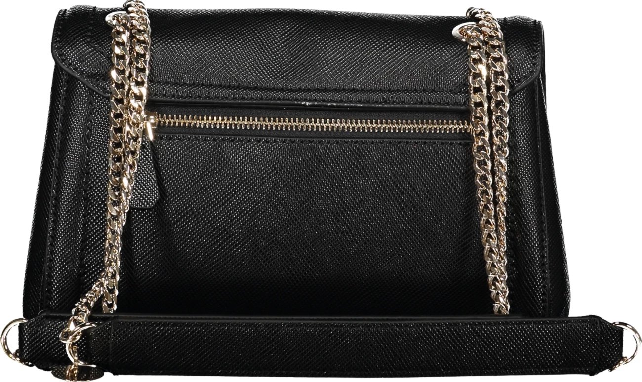 Çantë për femra GUESS JEANS NOELLE, e zezë