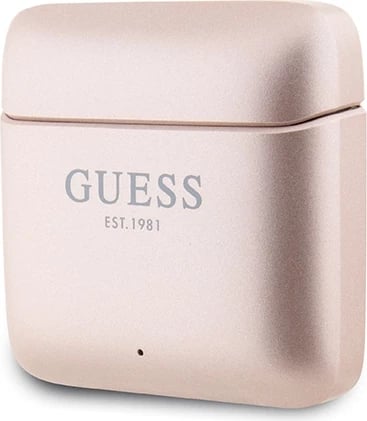 Kufje TWS Bluetooth Guess GUTWSSU20ALEGP me dock, Rose Gold Kufje TWS Bluetooth Guess GUTWSSU20ALEGP me dock, Rose Gold