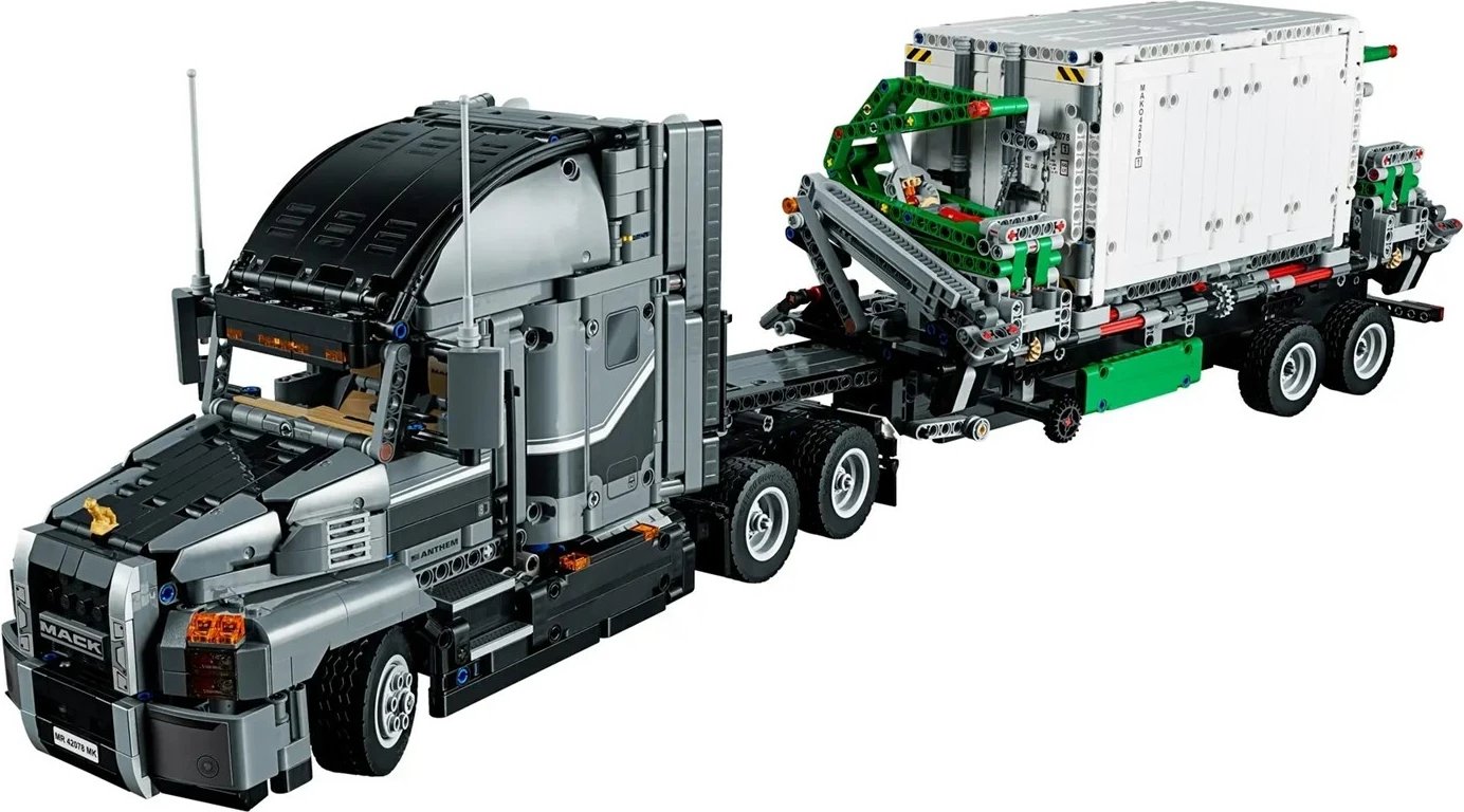 Set LEGO Technic Mack Anthem 42078