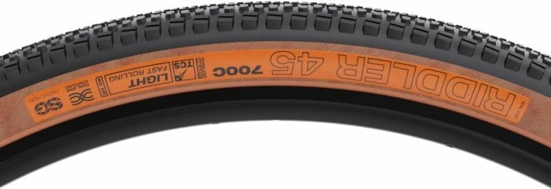 Gomë biçiklete WTB për gravel/cyclocross, ngjyrë tan