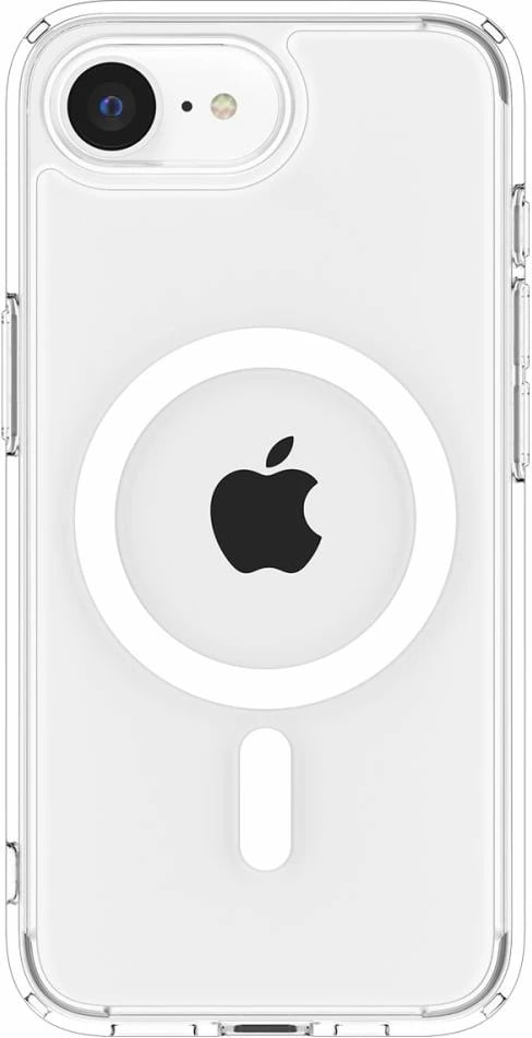 Mbështjellës Spigen Ultra Hybrid MagSafe për iPhone 16e, Transparent