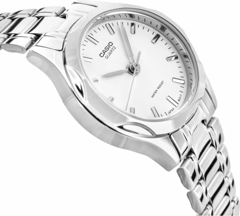 Orë dore për femra CASIO, argjend