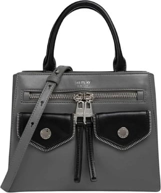 Çantë Replay, femra, gri