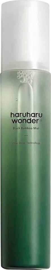 Mist për fytyrë Haruharu Wonder Black Bamboo Mist për femra, 150ml Mist për fytyrë Haruharu Wonder Black Bamboo Mist për femra, 150ml