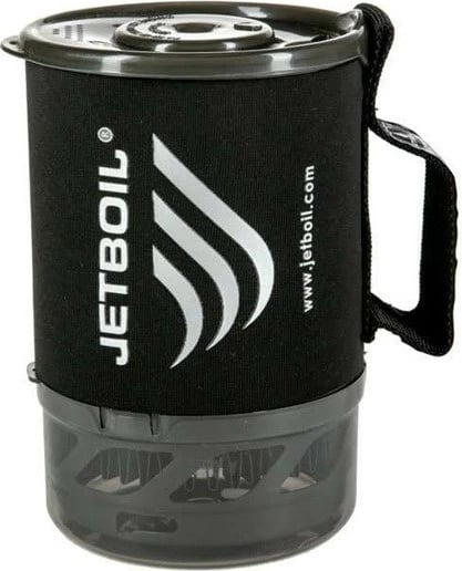 Soba portabile Jetboil Flash, 800 ml, e zezë