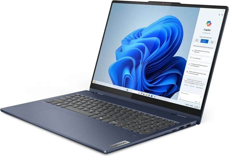 Laptop Lenovo IdeaPad 5, 16", Intel Core i7, 16 GB RAM, 1 TB SSD, Blu