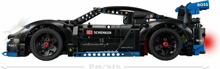 Set LEGO Technic Porsche GT4 e-Performance Race Car