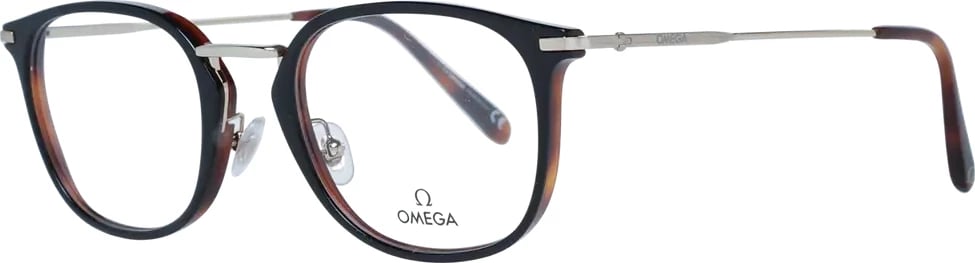 Korniza optike për meshkuj Omega, e zezë 