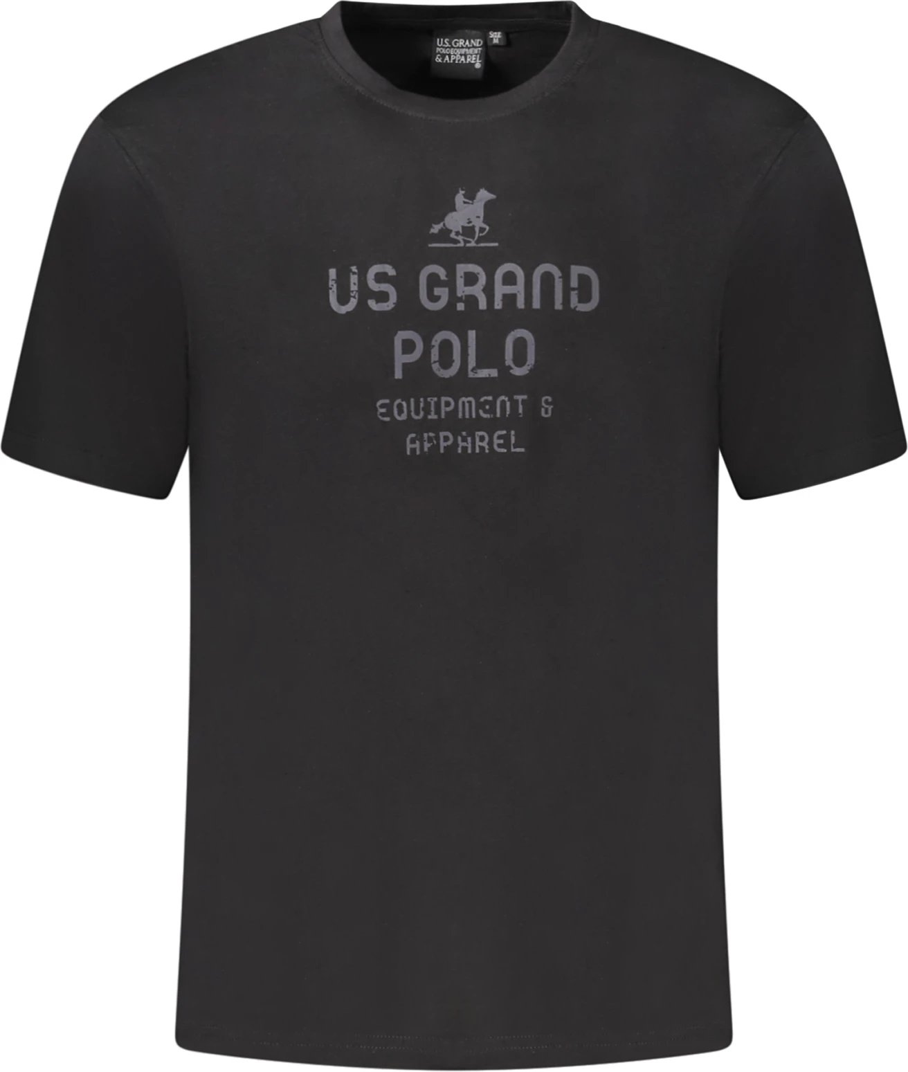 Maicë për meshkuj U.S. GRAND POLO, e zezë