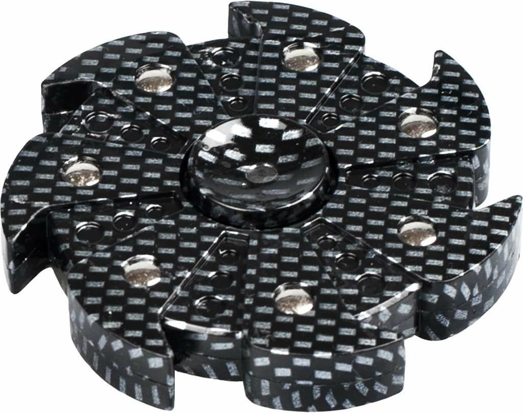 Spinner antistres, BAYO, Bayo, diametër 6 cm, gri