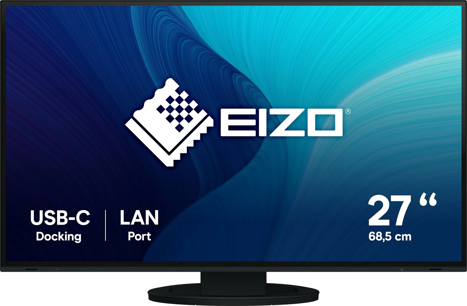 Monitor Eizo FlexScan EV2795-BK, 27", Quad HD, LED, i zi