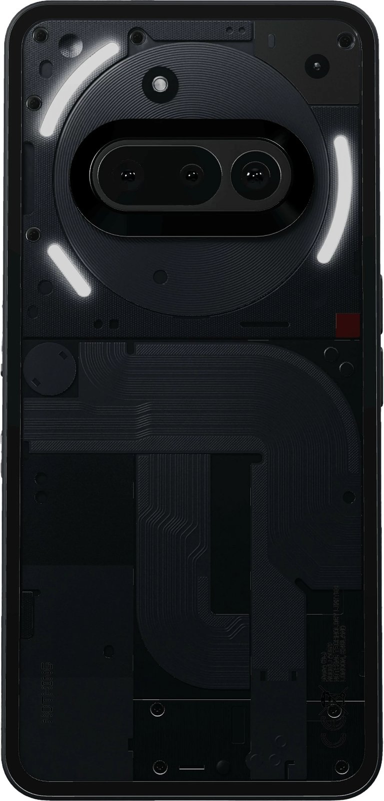 Celular Nothing Phone 3a 5G, 12GB RAM, 256GB, e zezë