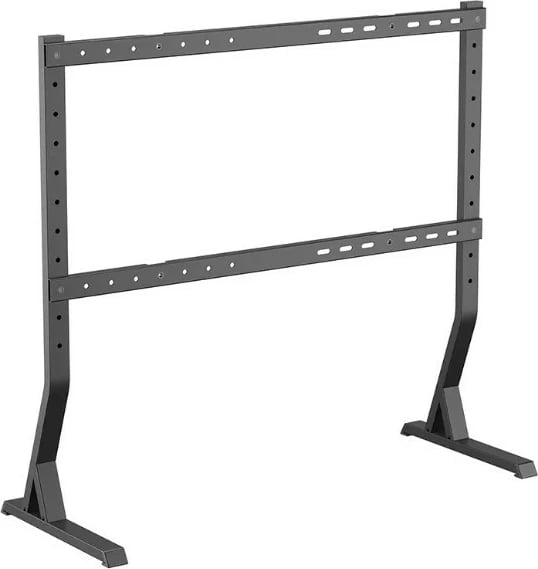 Stendë TV tavoline, Neomounts DS45-430BL18, 45-90", 60 kg, VESA 200x200-800x400, çelik, e zezë